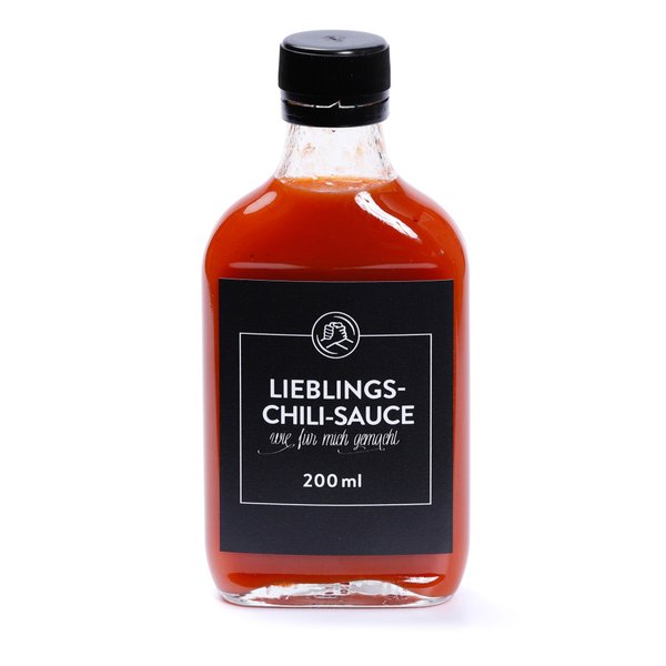 Lieblings-Chili-Sauce (200 ml)