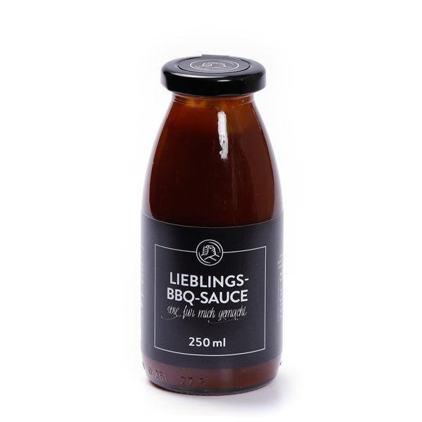 Lieblings-BBQ-Sauce (250 ml)